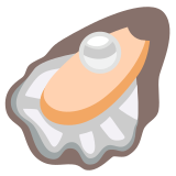 Oyster - Noto Color Emoji