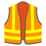 Safety vest - Noto Color Emoji
