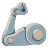 Mechanical arm - Noto Color Emoji