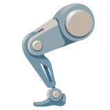 Mechanical leg - Noto Color Emoji