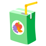Beverage box - Noto Color Emoji