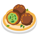 Falafel - Noto Color Emoji