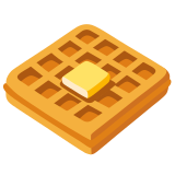 Waffle - Noto Color Emoji