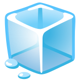 Ice - Noto Color Emoji