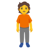 Person standing - Noto Color Emoji