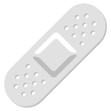 Adhesive bandage - Noto Color Emoji