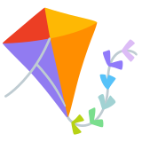 Kite - Noto Color Emoji