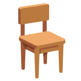 Chair - Noto Color Emoji
