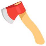 Axe - Noto Color Emoji