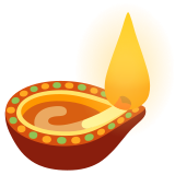 Diya lamp - Noto Color Emoji