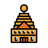 Hindu temple - OpenMoji
