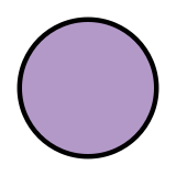 Purple circle - OpenMoji