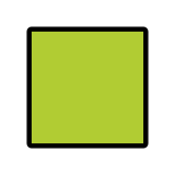 Green square - OpenMoji