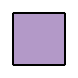 Purple square - OpenMoji