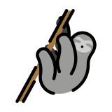 Sloth - OpenMoji