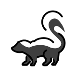 Skunk - OpenMoji