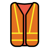 Safety vest - OpenMoji