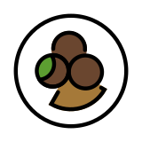 Falafel - OpenMoji
