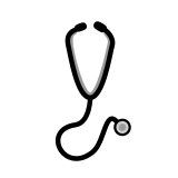 Stethoscope - OpenMoji