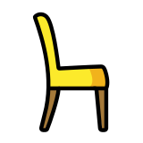 Chair - OpenMoji