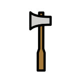 Axe - OpenMoji