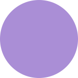 Purple circle - Twitter / X