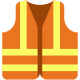Safety vest - Twitter / X