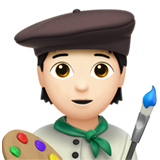 artist: light skin tone