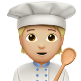 cook: medium-light skin tone