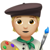 artist: medium-light skin tone