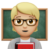 teacher: medium-light skin tone