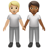 people holding hands: medium-light skin tone, medium-dark skin tone