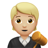 judge: medium-light skin tone