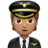 pilot: medium skin tone