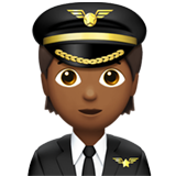 pilot: medium-dark skin tone