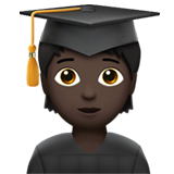 student: dark skin tone