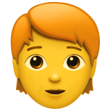 person: red hair