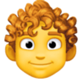 Person: curly hair - Facebook