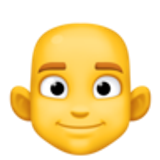 Person: bald - Facebook