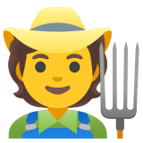 Farmer - Noto Color Emoji