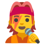 Singer - Noto Color Emoji