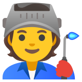 Factory worker - Noto Color Emoji