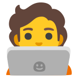 Technologist - Noto Color Emoji