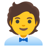 Office worker - Noto Color Emoji