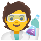 Scientist - Noto Color Emoji