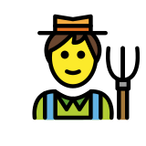 Farmer - OpenMoji