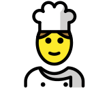 Cook - OpenMoji