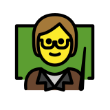 Teacher - OpenMoji