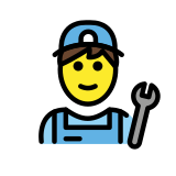 Mechanic - OpenMoji