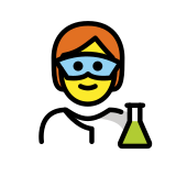 Scientist - OpenMoji